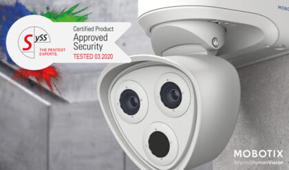 MOBOTIX ONE: Robust & secure video system for harsh environments