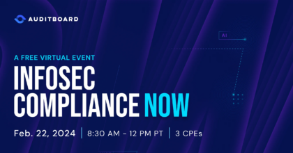 Infosec Compliance and Audit at its inaugural Connect Conference