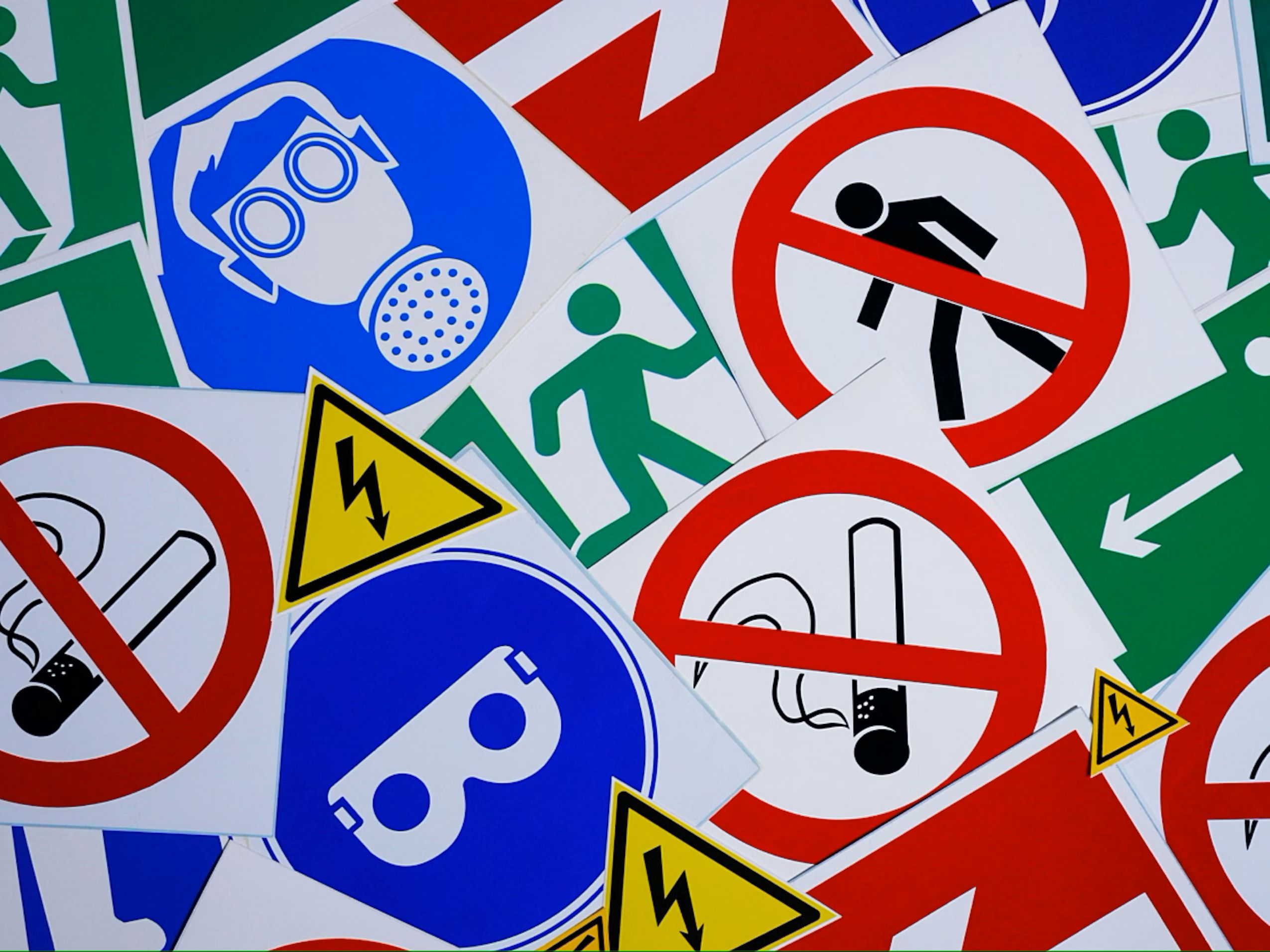 Safety Signs and Symbols