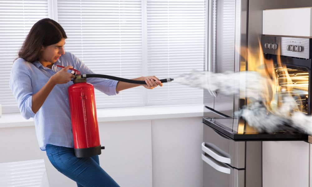 The Hidden Danger of Kitchen Fires: Tips to Keep Your Family Safe"