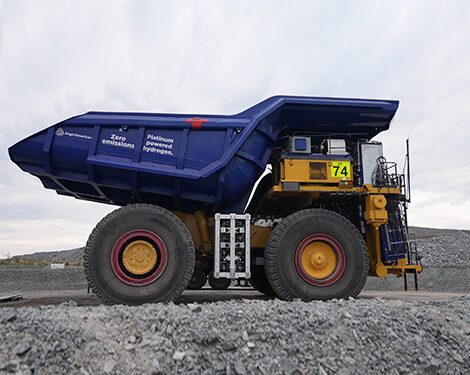 Anglo American prototype the world’s largest hydrogen-powered mine haul truck