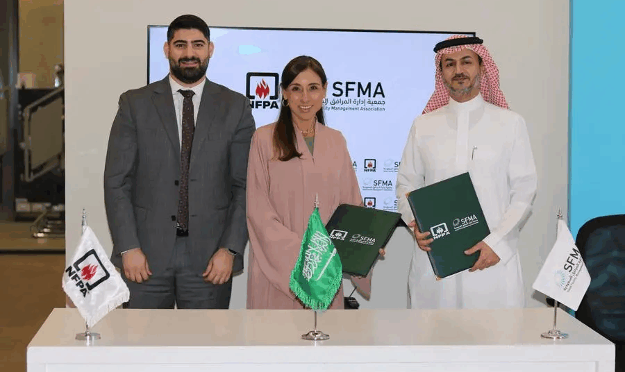 NFPA signs MoU with Saudi Facility Management Association to upskill the Kingdom’s facility management