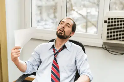 How to manage the heat when working from offices