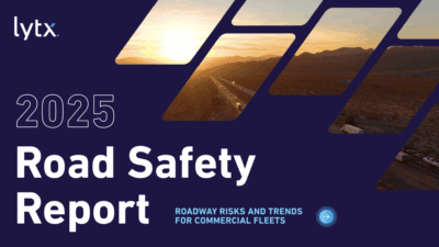 Lytx's 2025 "Road Safety Report" Delivers Top Roadway Risks and Trends for Commercial Fleets.